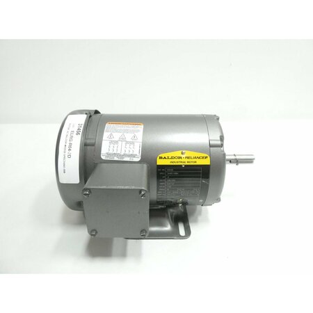 BALDOR-RELIANCE 56 3PH 1/2HP 1140RPM 5/8IN 230/460V-AC AC MOTOR M3539